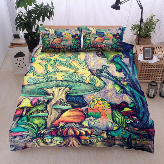 Trippy Mushroom DN0611190B Bedding Sets