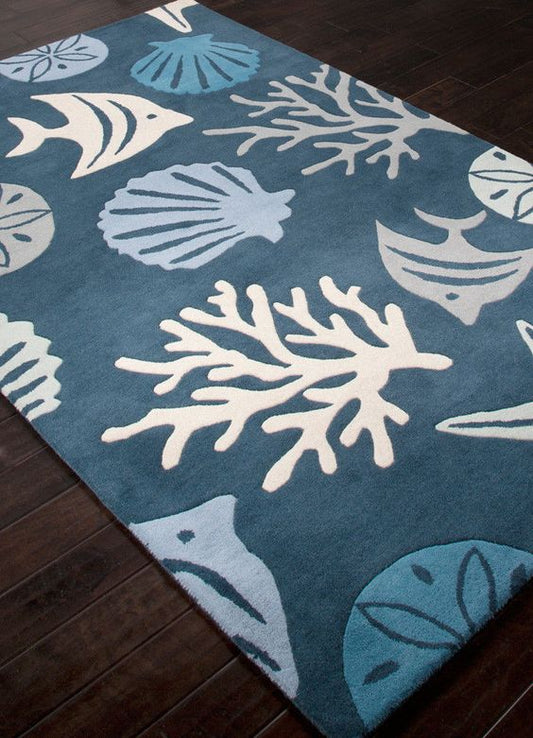 Tropical Coastal Beach CLP0810134TM Rug