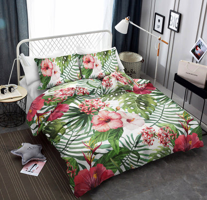 Tropical Hibiscus CLA19100035B Bedding Sets