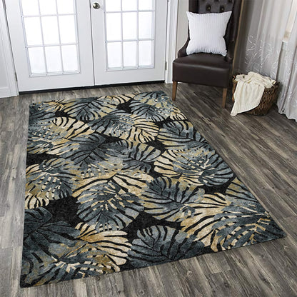 Tropical Leaf CLA0110206R Rug