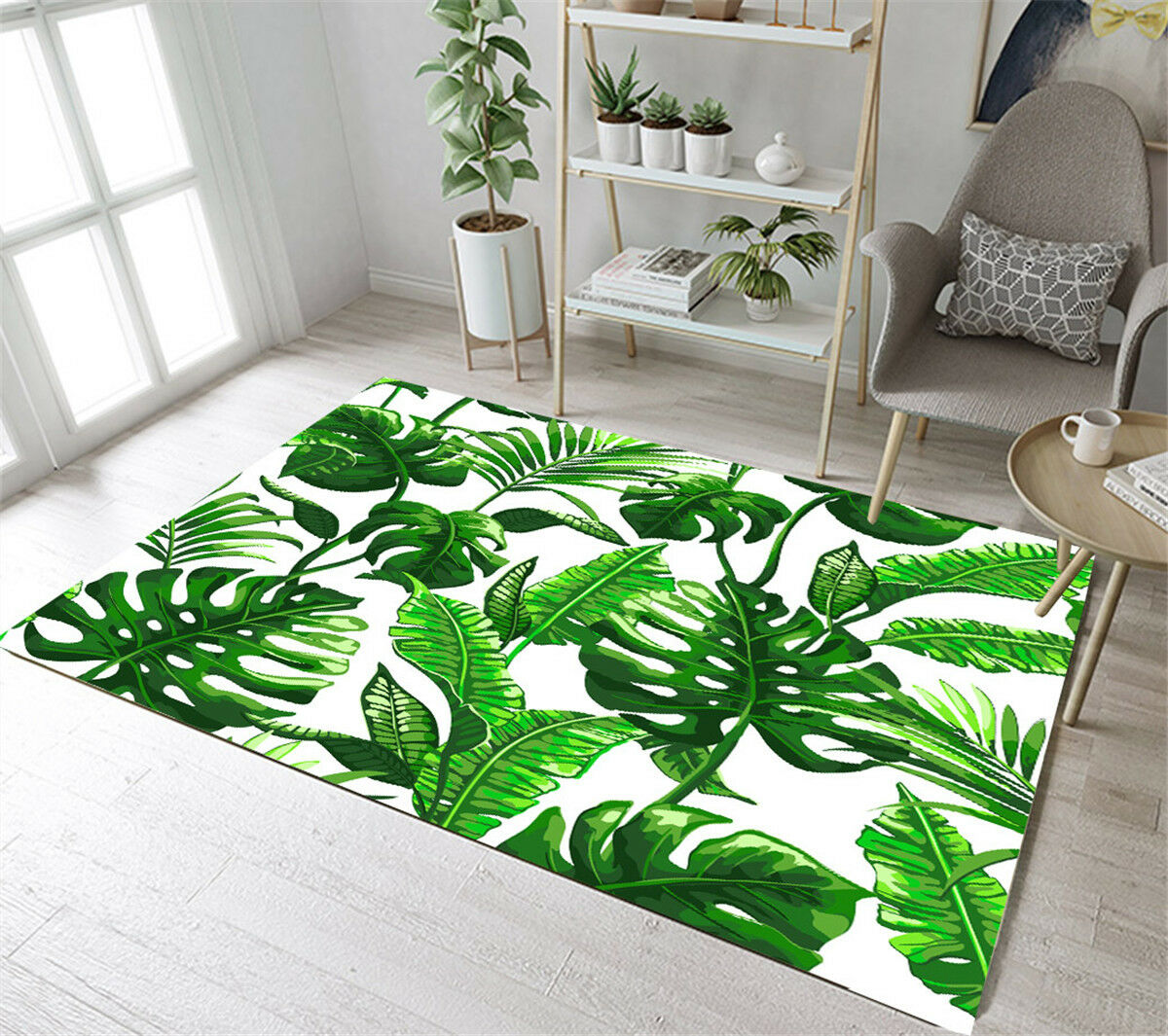 Tropical Palm Leaves CL03100083MDR Rug
