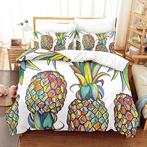 Tropical Pineapple CLM1810151B Bedding Sets