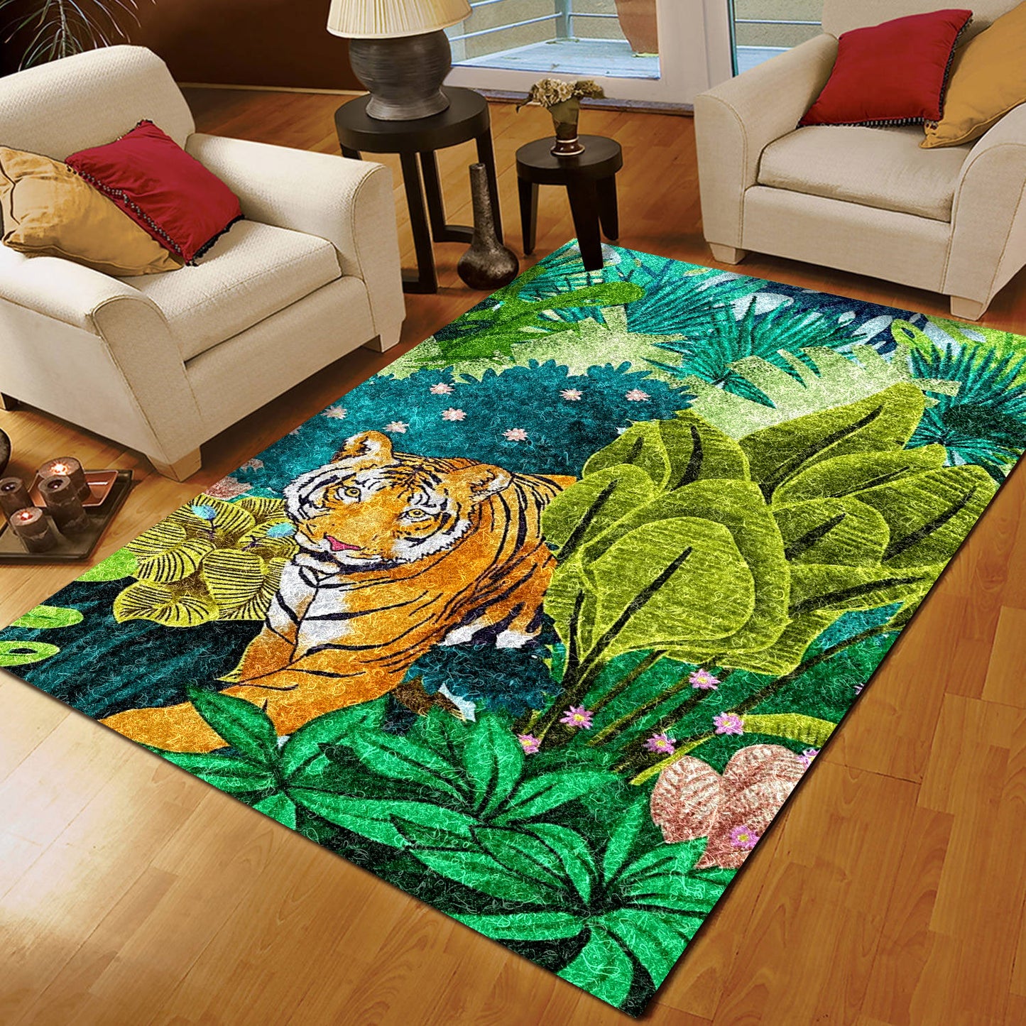 Tropical Tiger NT230873R Rug