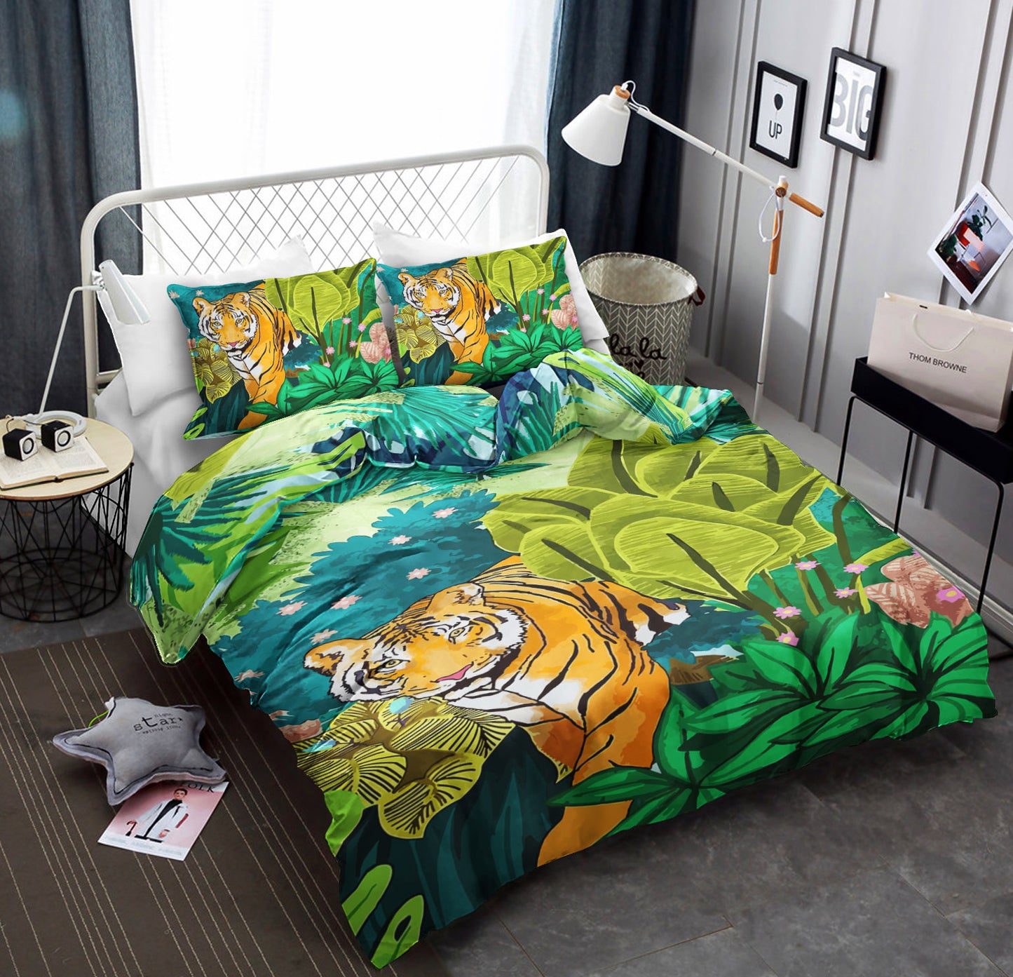 Tropical Tiger NT240851B Bedding Sets