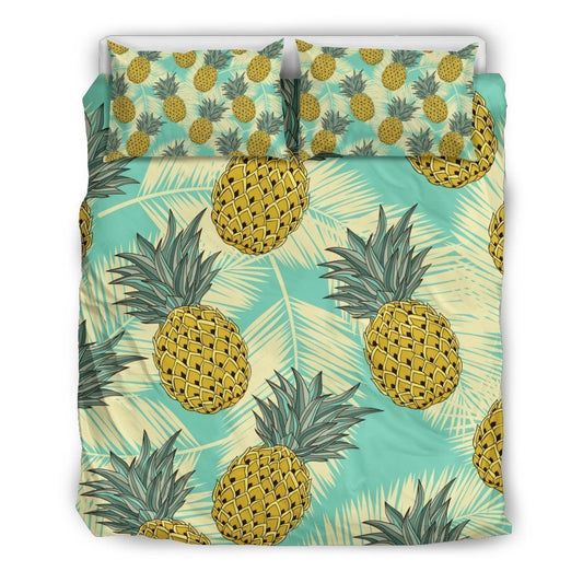 Tropical Vintage Pineapple CL16100758MDB Bedding Sets