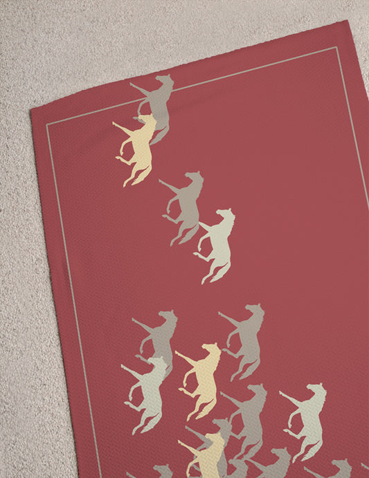 Trotting Horses CLM1910177M Rug