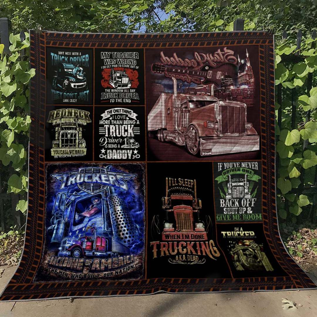 Truck TD220516 Quilt Blanket