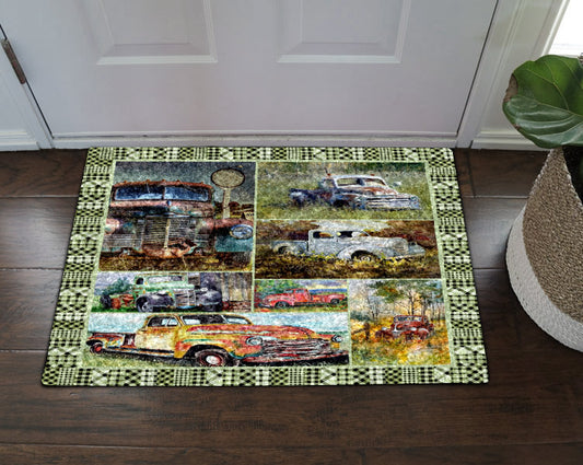 Truck CL31101069MDD Non-slip Door mats