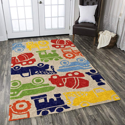 Truck CLA0110207R Rug