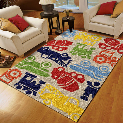 Truck CLA0110207R Rug