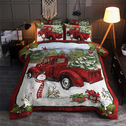 Truck Christmas CG2210192T Bedding Sets