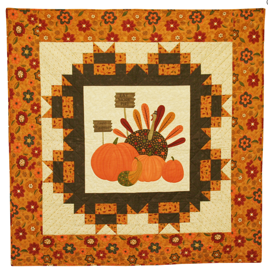 Turkey CLM1511486 Quilt Blanket