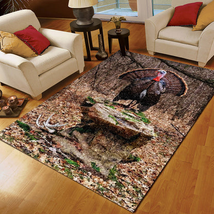 Turkey Hunting CL0110108MDR Rug