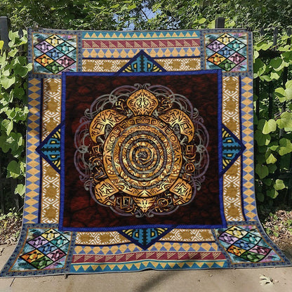 Turle HM190717B Quilt Blanket