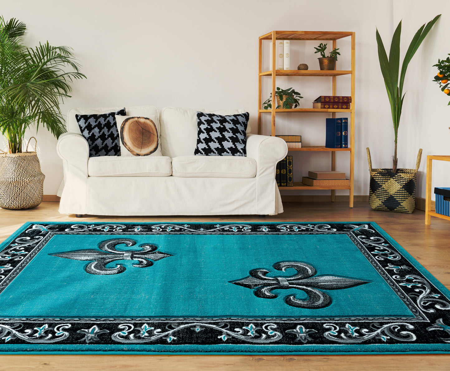 Turquoise CLM0310275M Rug