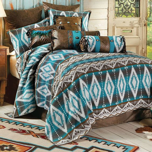 Turquoise Earth CLT0810158T Bedding Sets