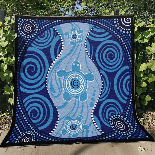 Turtle BT160725 Quilt Blanket