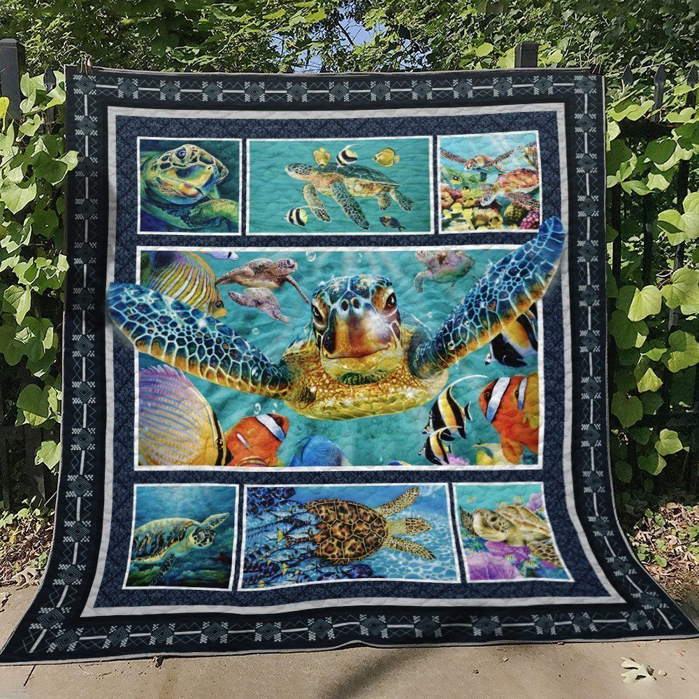 Turtle CG150721 Quilt Blanket