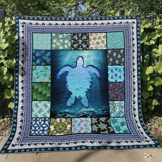 Turtle CG180713 Quilt Blanket