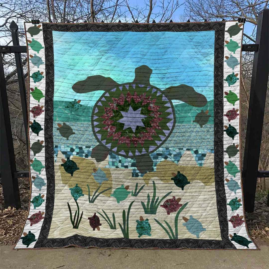 Turtle CG210538 Quilt Blanket