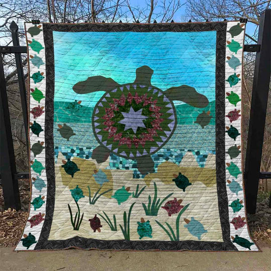 Turtle CG210538 Quilt Blanket