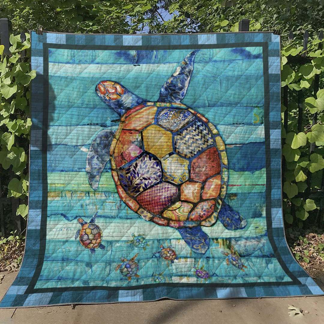 Turtle CG220517 Quilt Blanket