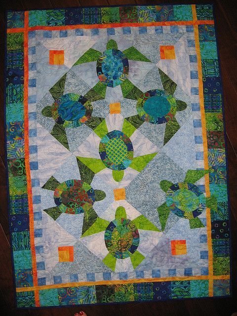 Turtle CL070626 Quilt Blanket