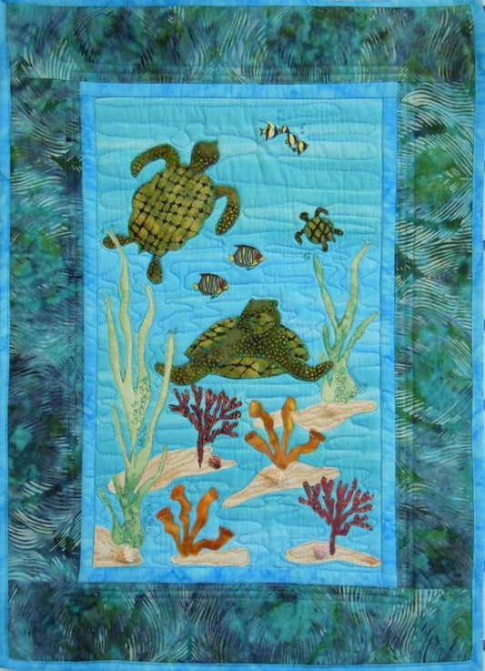 Turtle CLA0710770Q Quilt Blanket