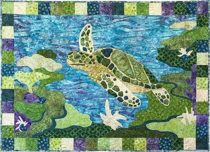 Turtle CLA280682 Quilt Blanket
