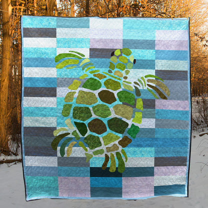 Turtle CLM170646 Quilt Blanket