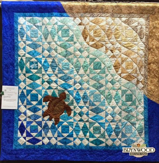 Turtle CLM1910134Q Quilt Blanket