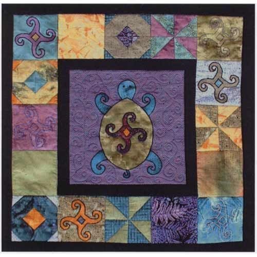 Turtle CLP040717 Quilt Blanket