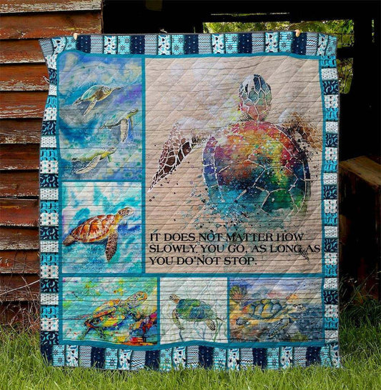 Turtle D9088 Quilt Blanket