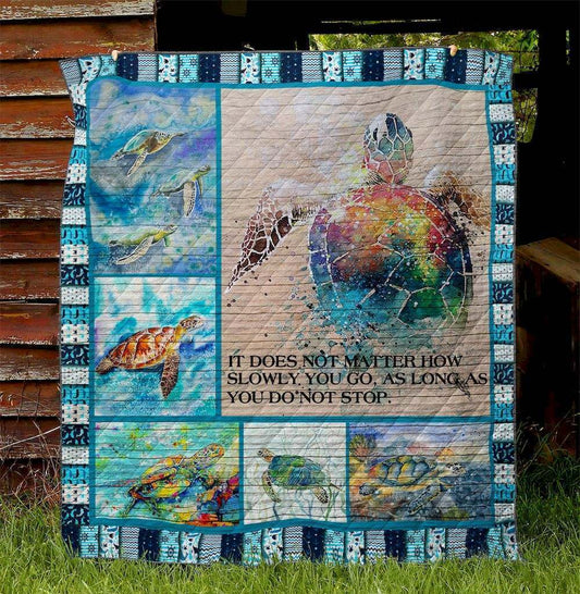 Turtle H270309 Quilt Blanket