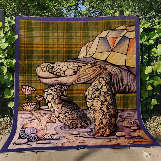 Turtle HM200623 Quilt Blanket