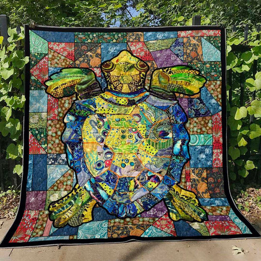 Turtle HM200624 Quilt Blanket