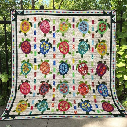 Turtle NA160702B TBG Quilt Blanket