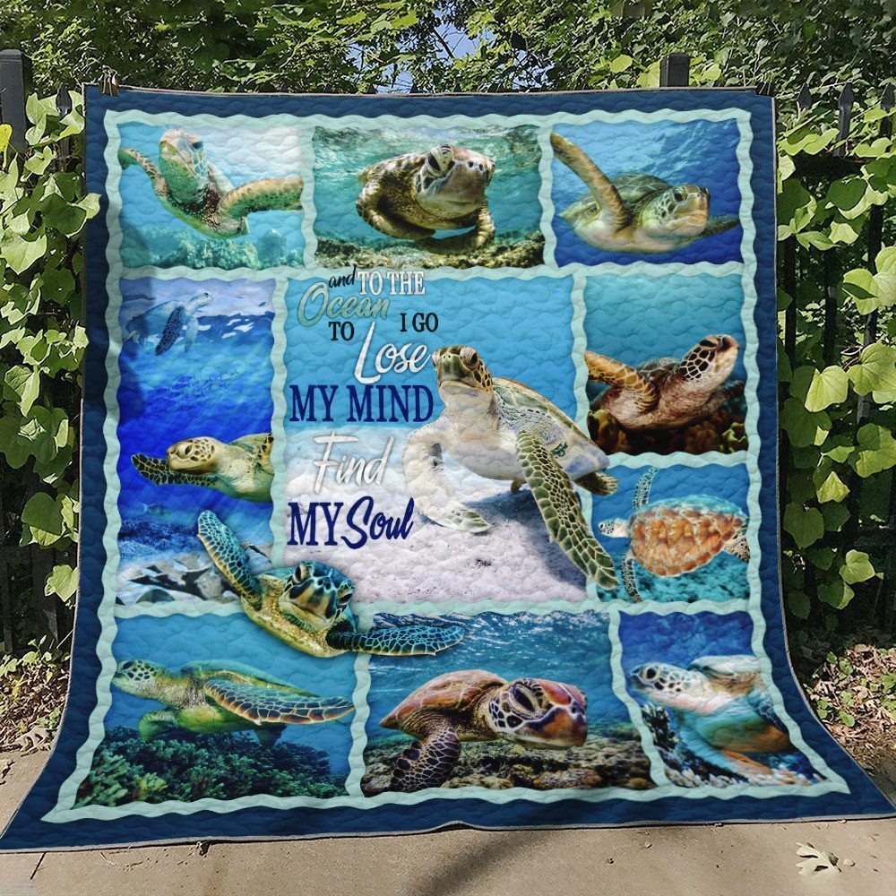 Turtle NN180715 Quilt Blanket