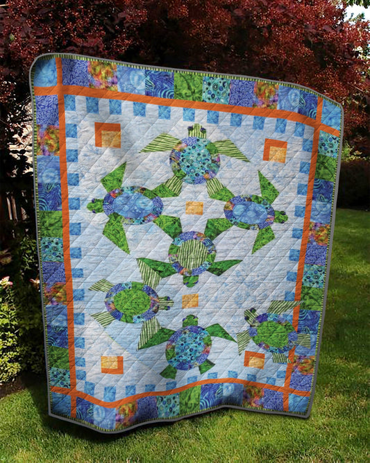 Turtle TD21110028 Quilt Blanket