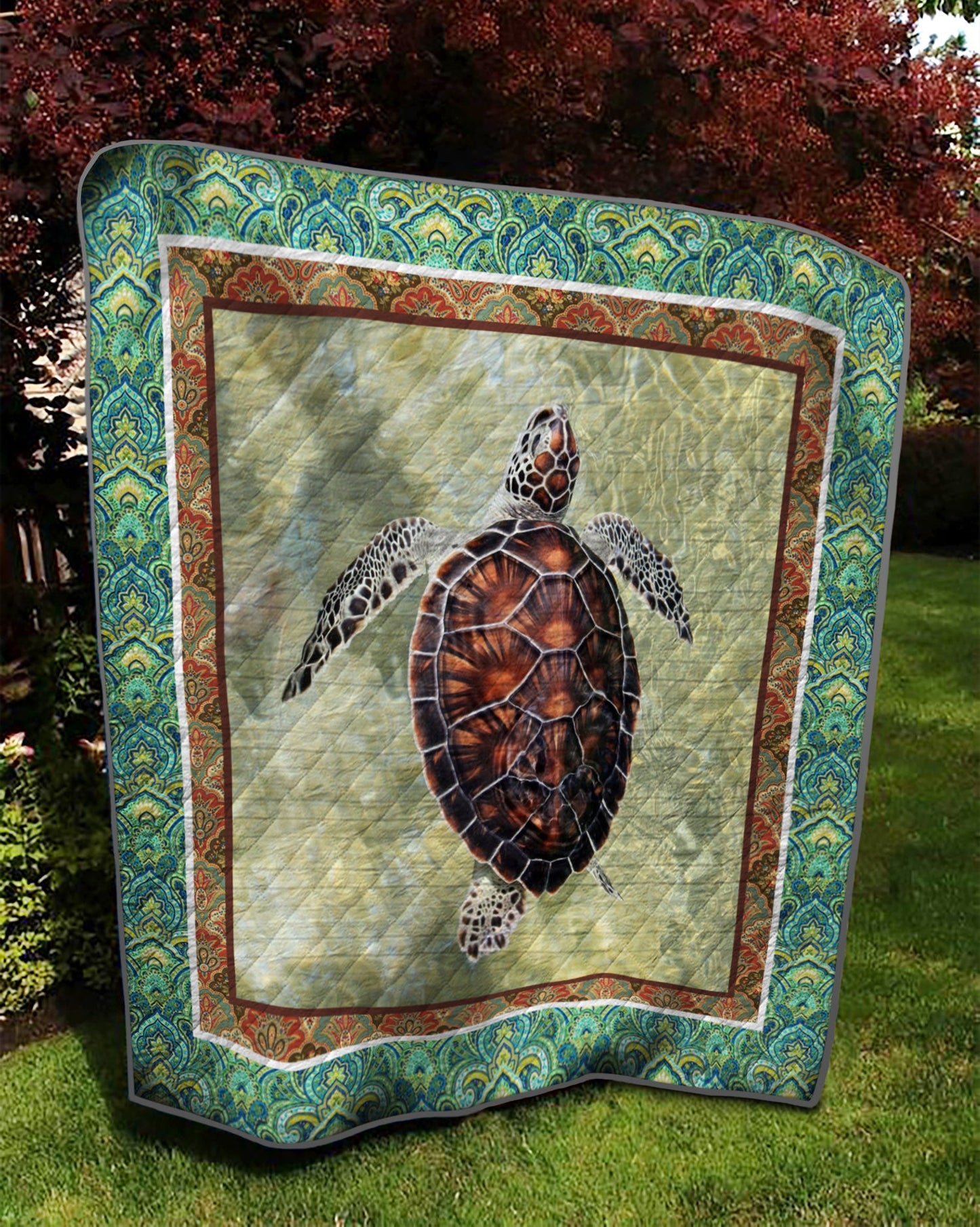 Turtle TD22110485 Quilt Blanket