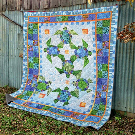 Turtle YE200704A Quilt Blanket