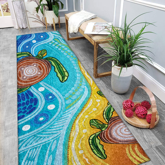 Turtle AA2210056N Runner Rug