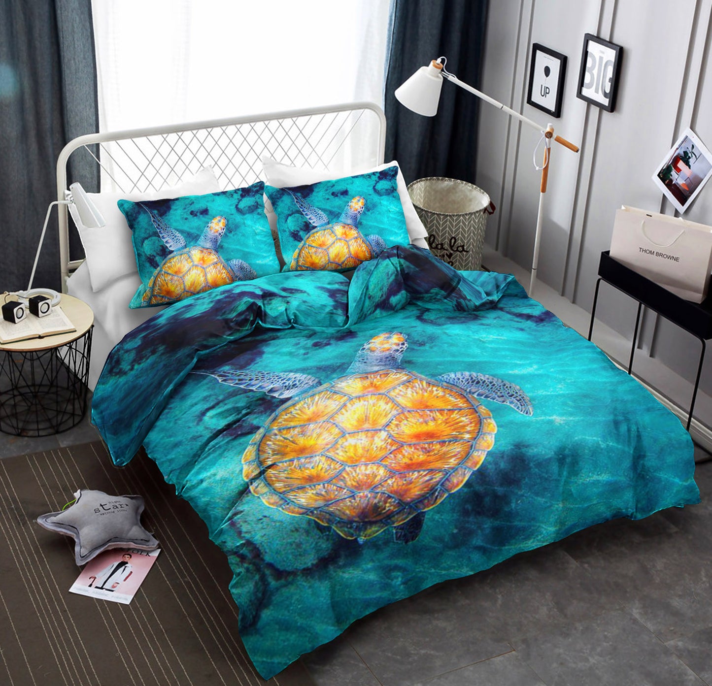 Turtle BL040963B Bedding Sets