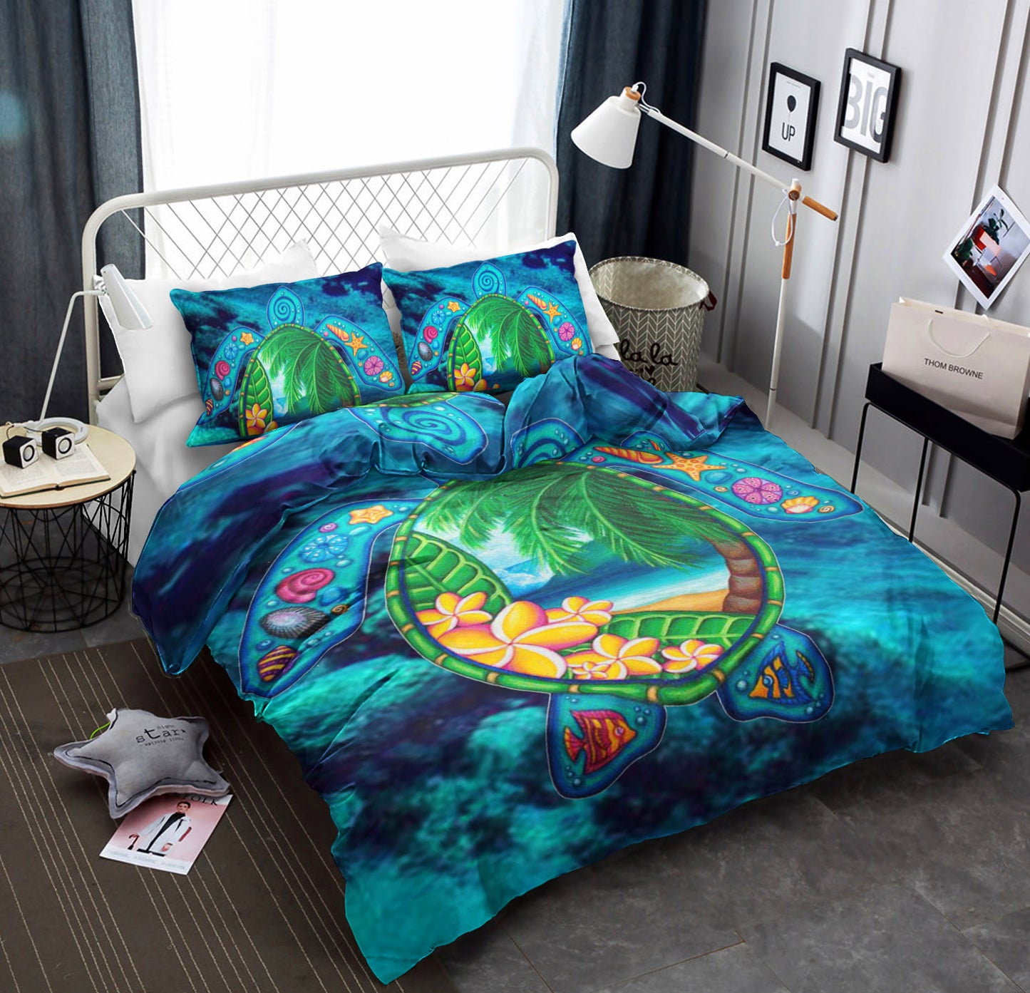 Turtle BL040964B Bedding Sets