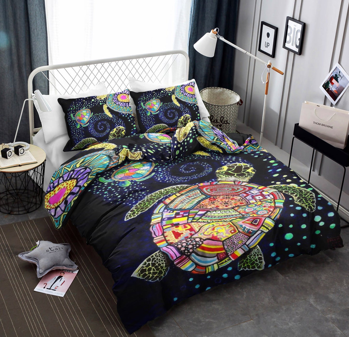 Turtle BL140817B Bedding Sets