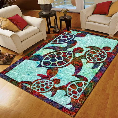 Turtle BL160847R Rug