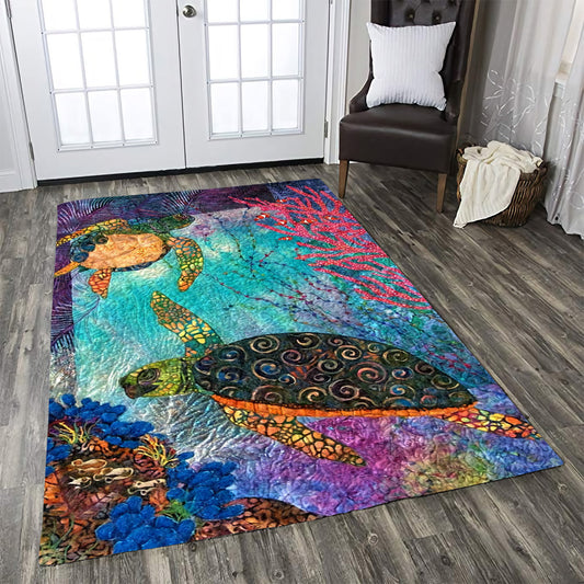 Turtle BL160848R Rug