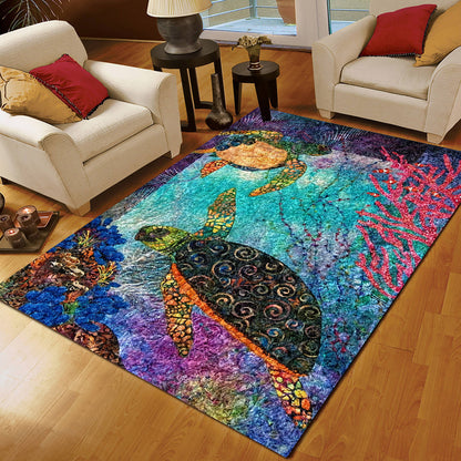 Turtle BL160848R Rug