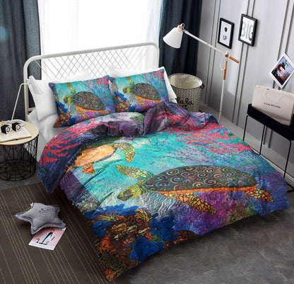 Turtle BL170839B Bedding Sets
