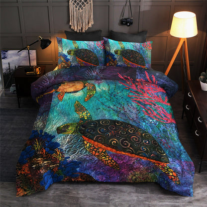 Turtle BL170839B Bedding Sets